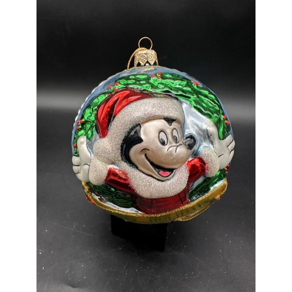 1999 POLONAISE KURT ADLER DISNEYLAND BALL WITH MICKEY AP1152‎ 4